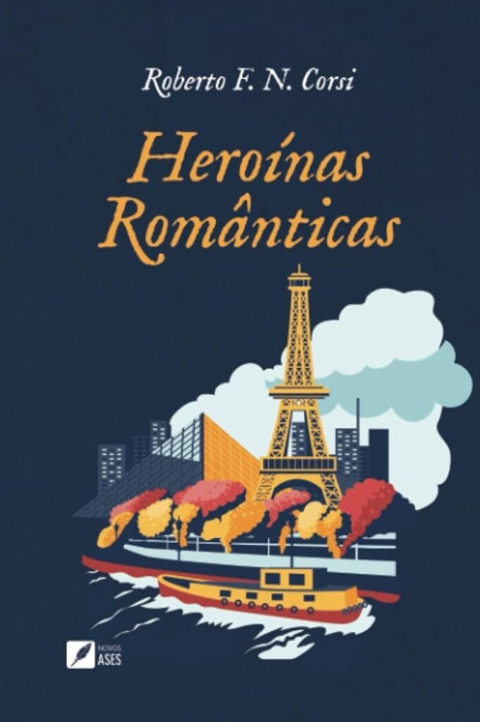 Capa do livro Heroínas Românticas
