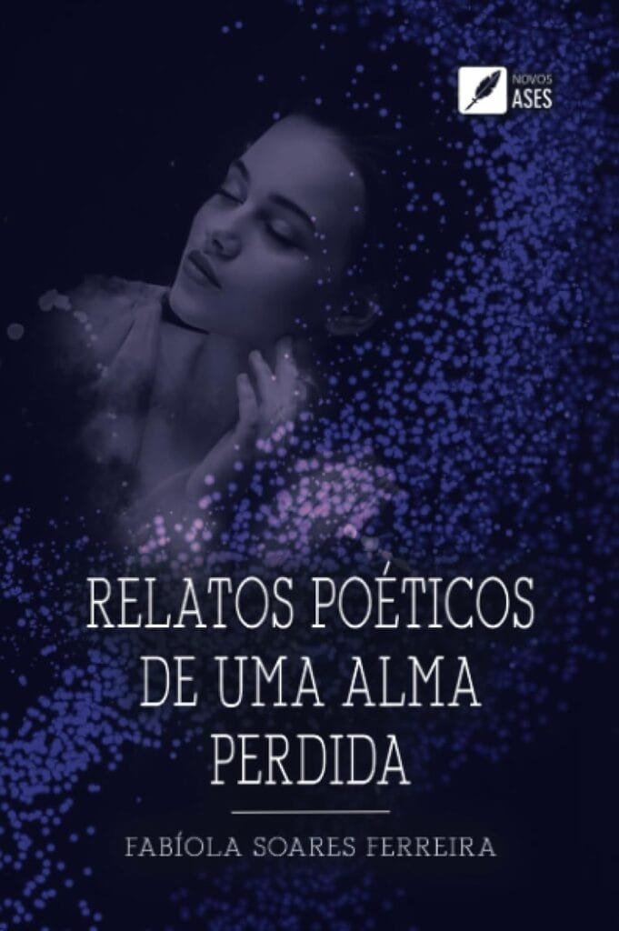 Capa do livro Relatos poéticos de uma alma perdida