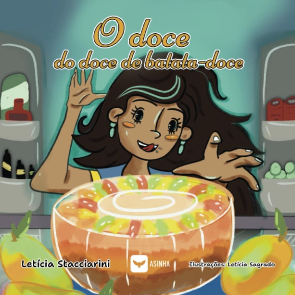 Capa do livro O doce do doce de batata-doce