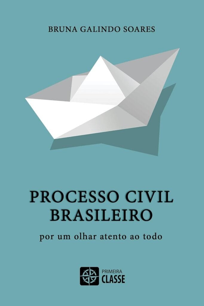 Capa do livro Processo civil brasileiro: por um olhar atento ao todo