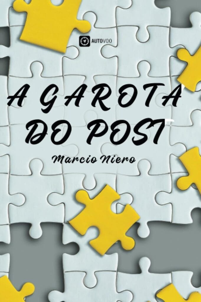 Capa do livro A garota do post