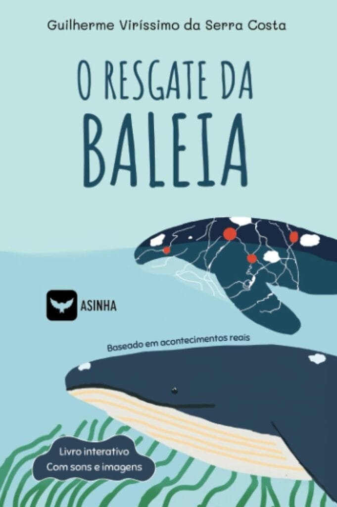 Capa do livro O resgate da baleia