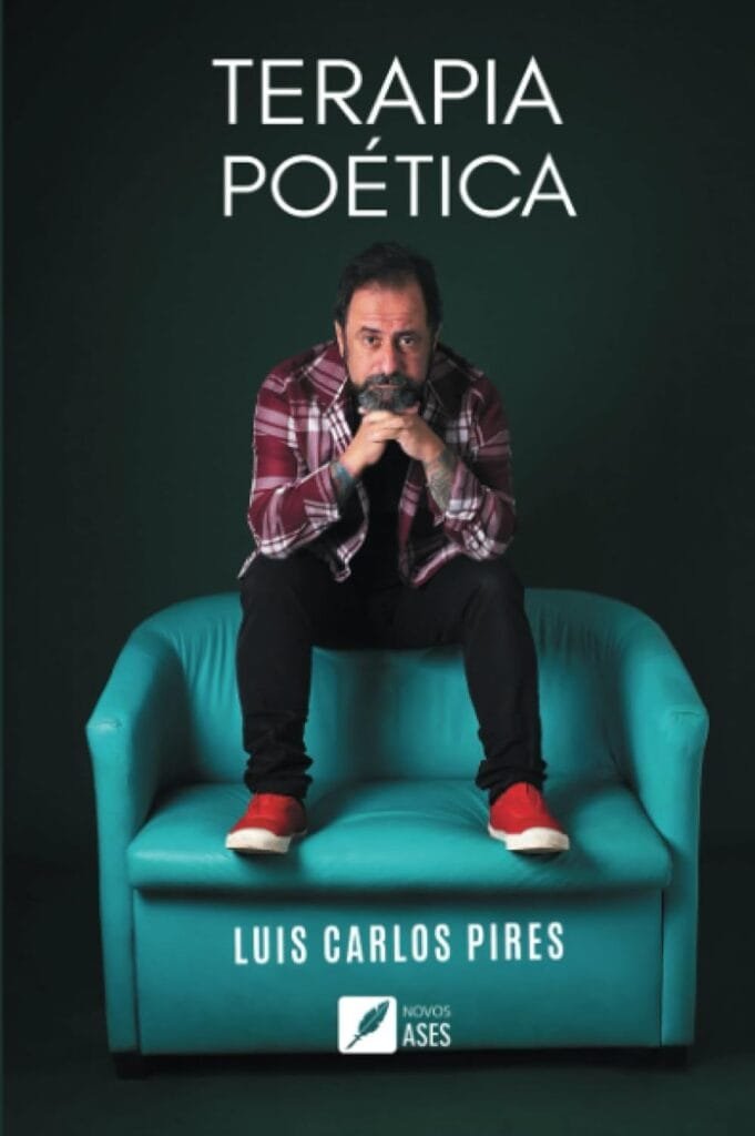 Capa do livro Terapia poética