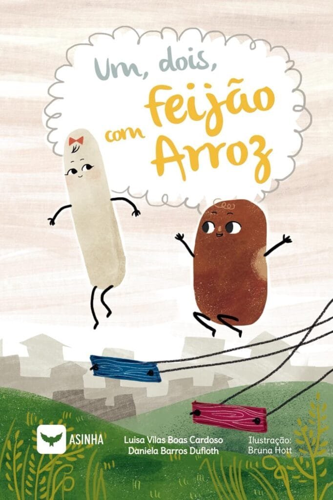 Capa do livro Um, dois, feijão com arroz