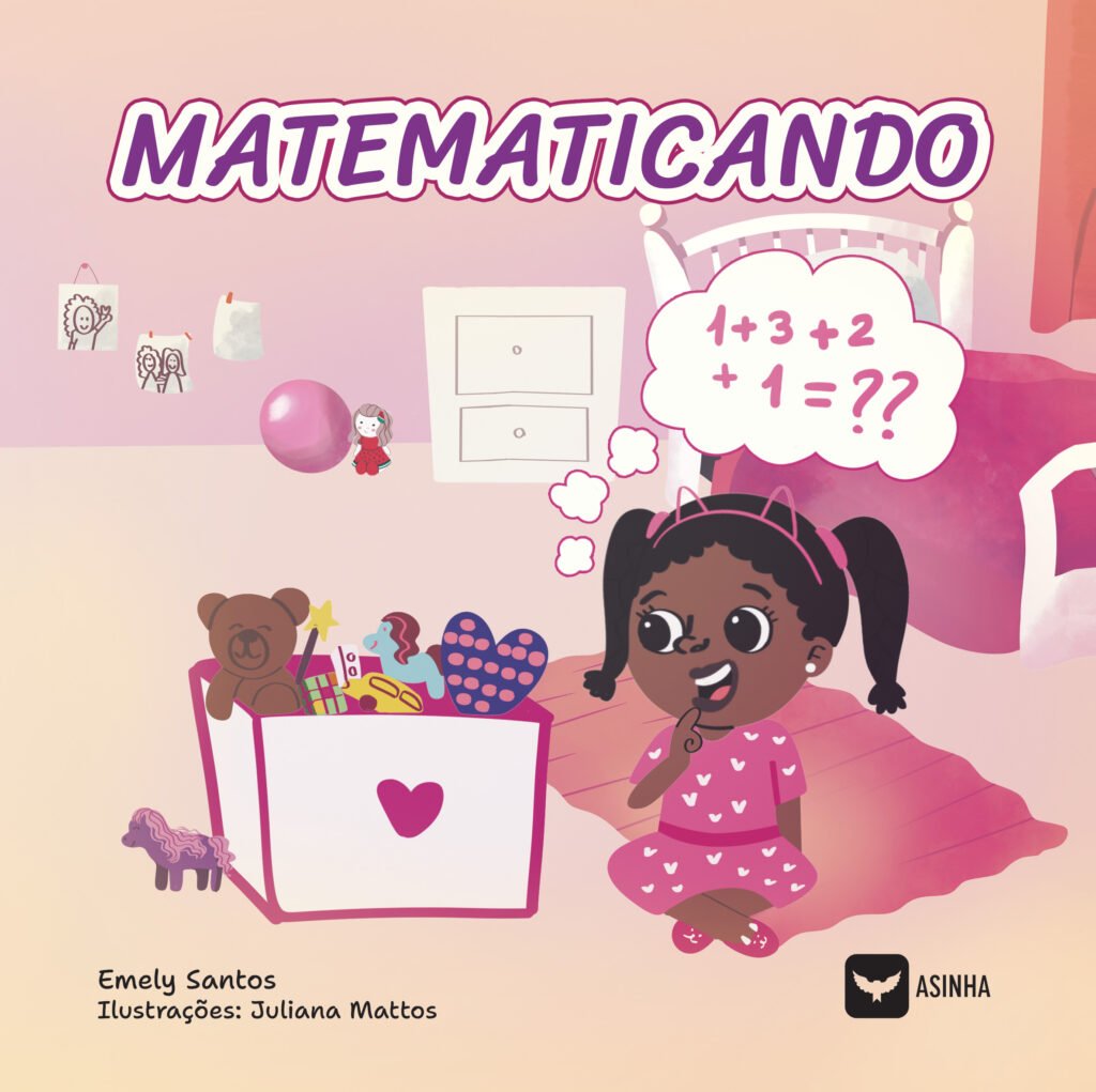 Capa do livro Matematicando