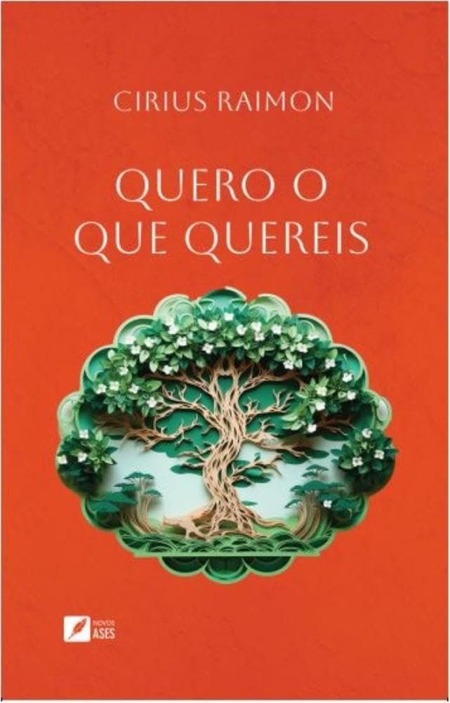 Capa do livro Quero o que quereis: Contos e poemas