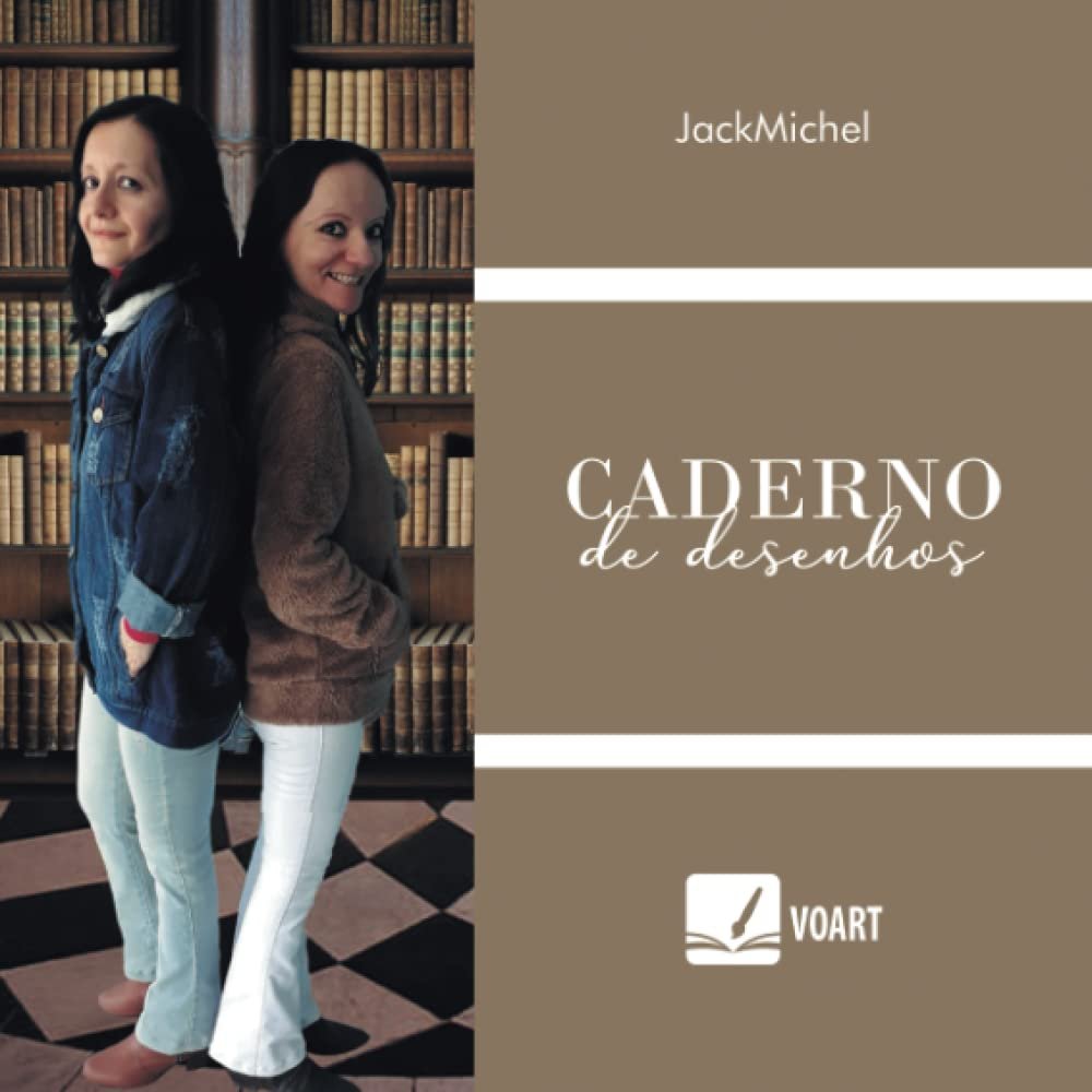 Capa do livro Caderno de desenhos