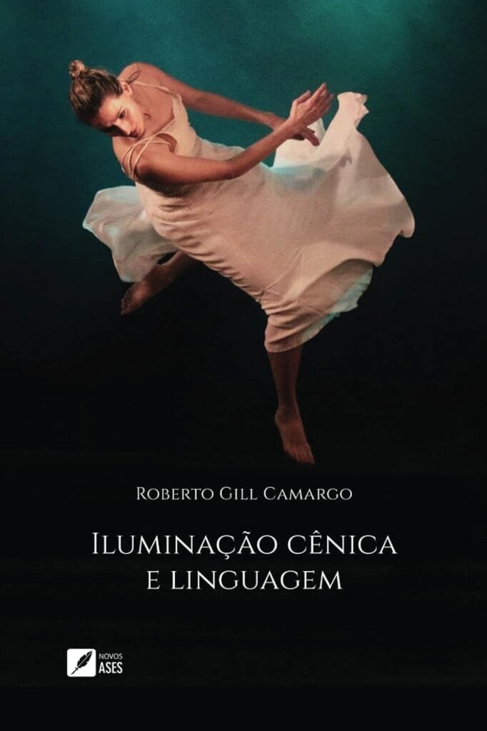 Capa do livro Iluminação cênica e linguagem
