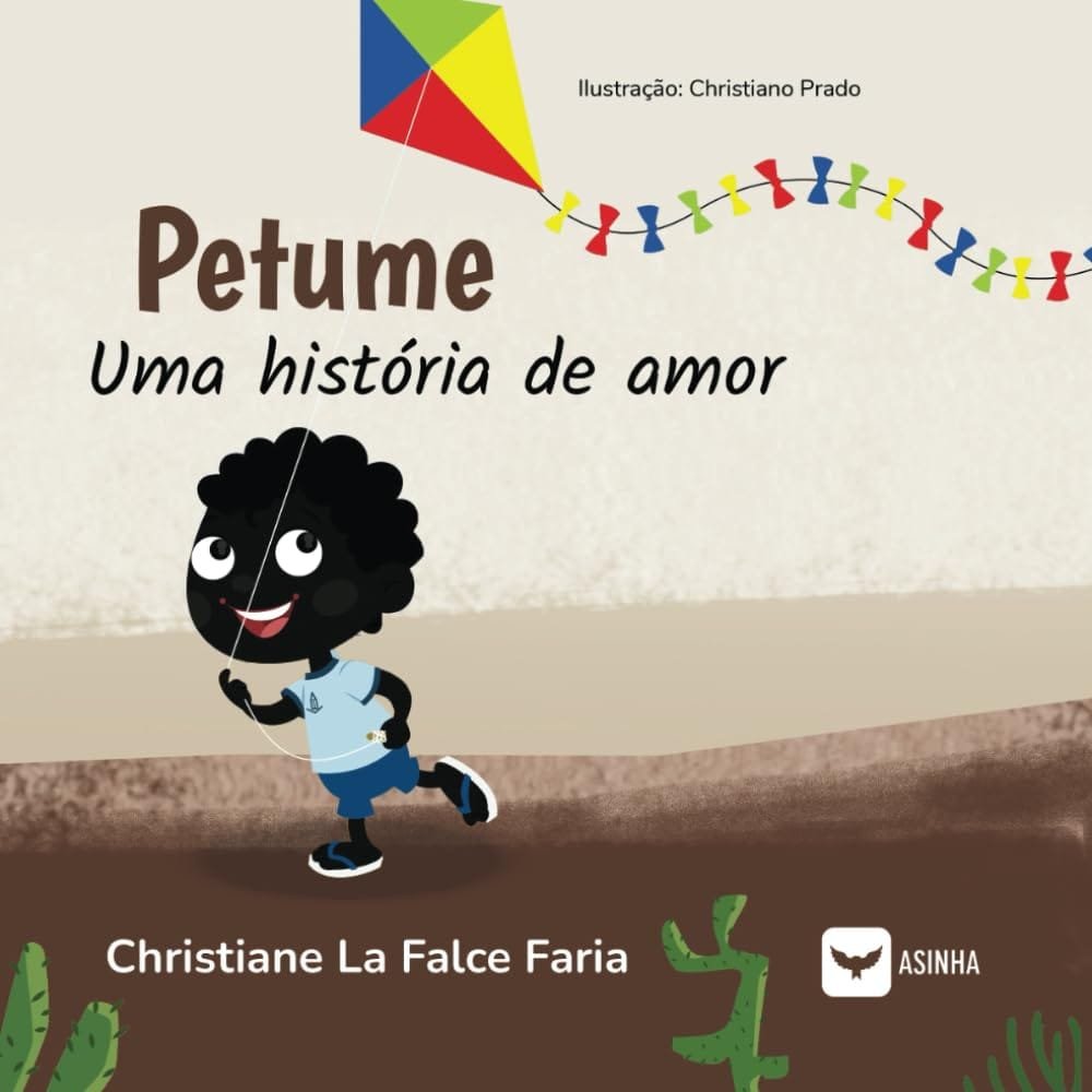 Capa do livro Petume – Uma história de amor