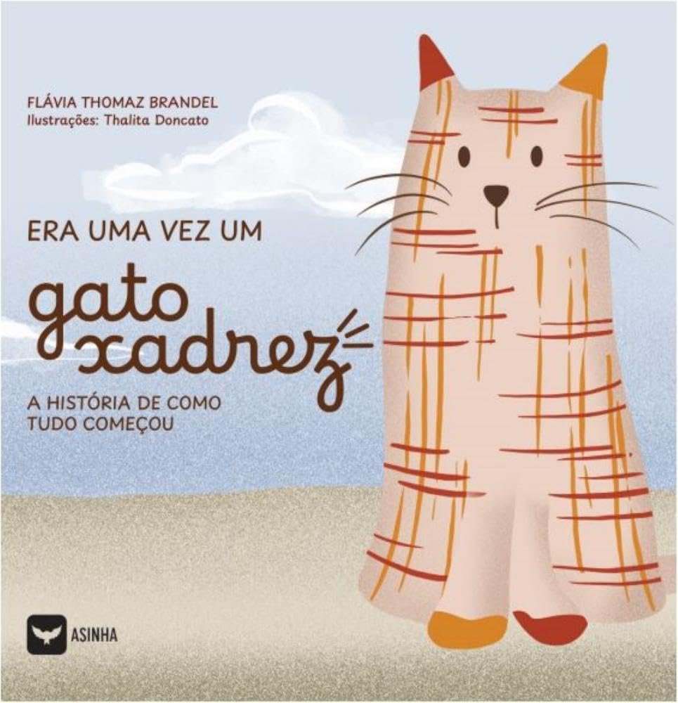 Capa do livro Era uma vez um gato xadrez: a história de como tudo começou