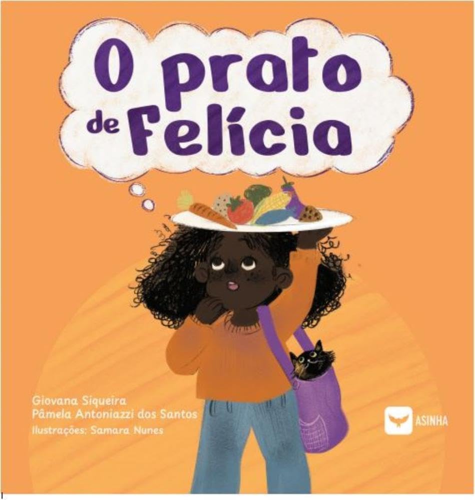 Capa do livro O prato de Felícia