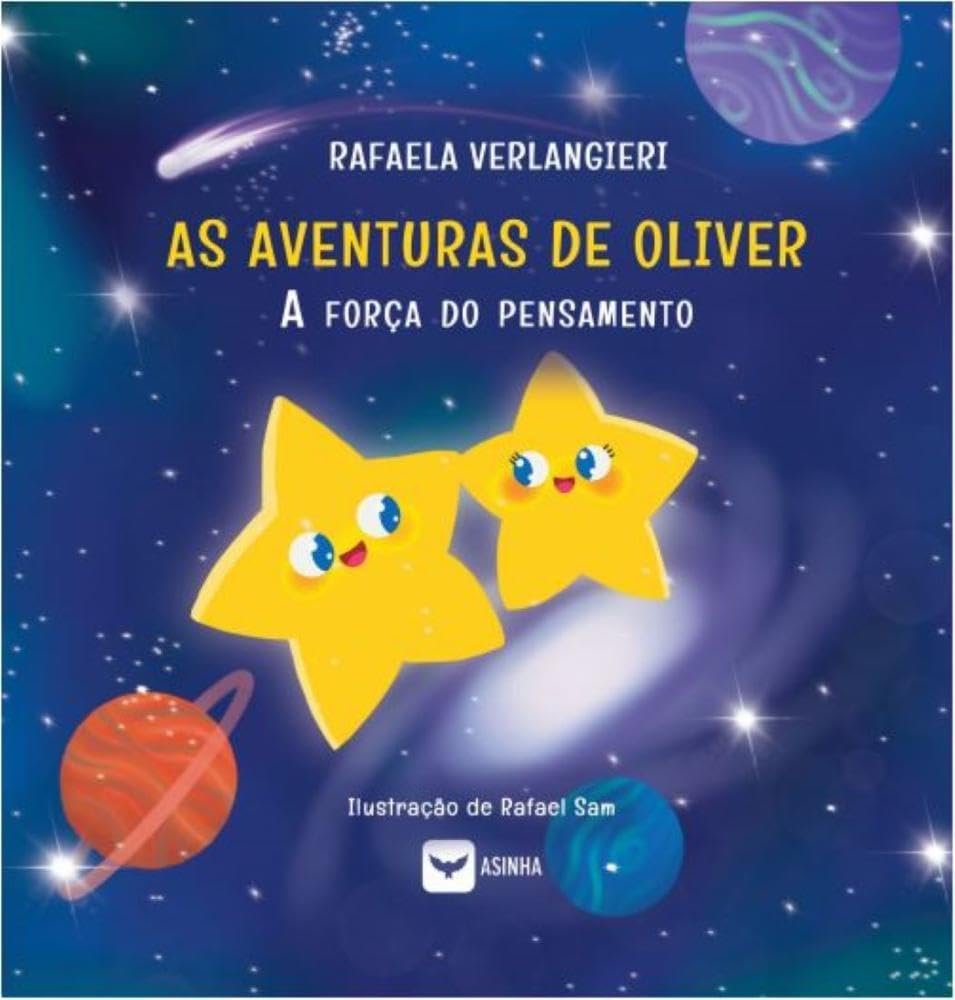 Capa do livro As aventuras de Oliver : a força do pensamento