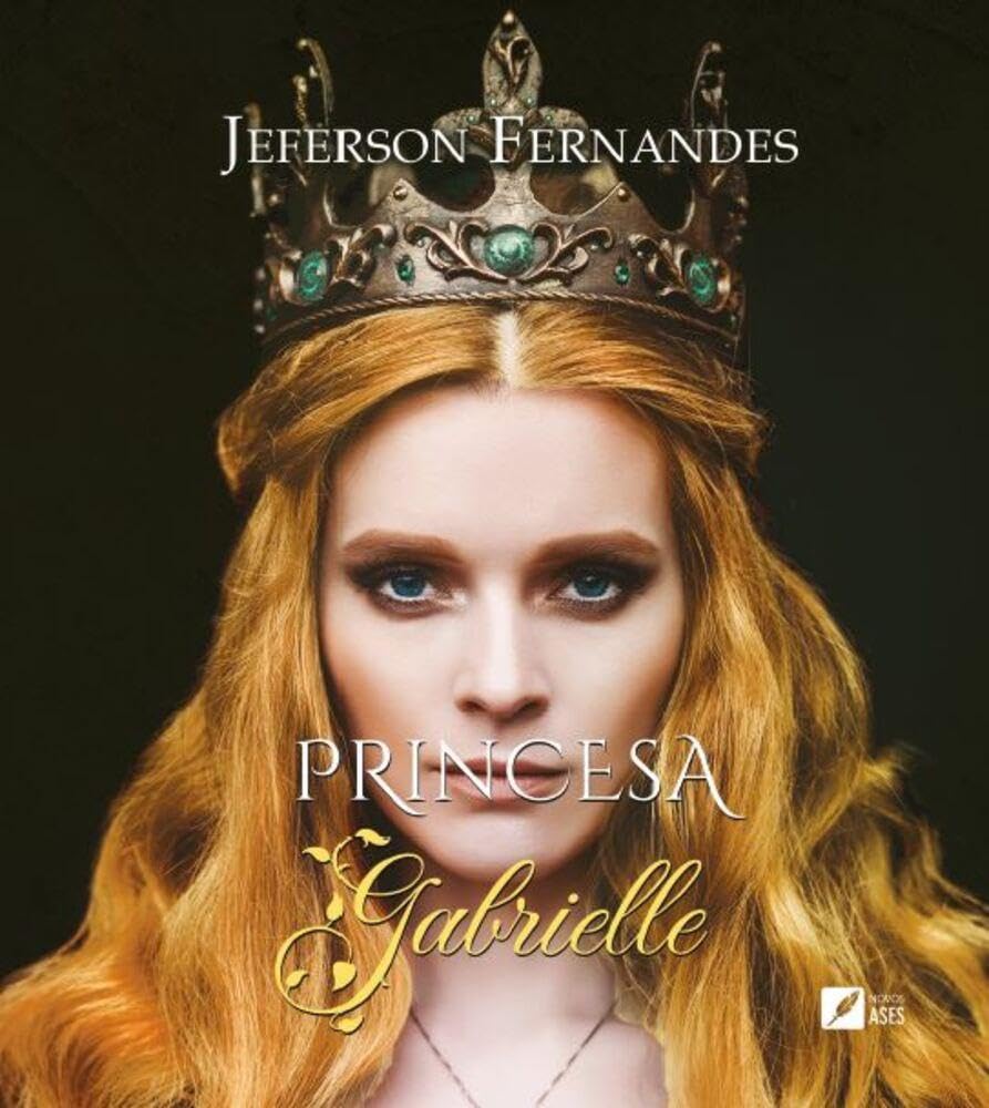 Capa do livro Princesa Gabrielle