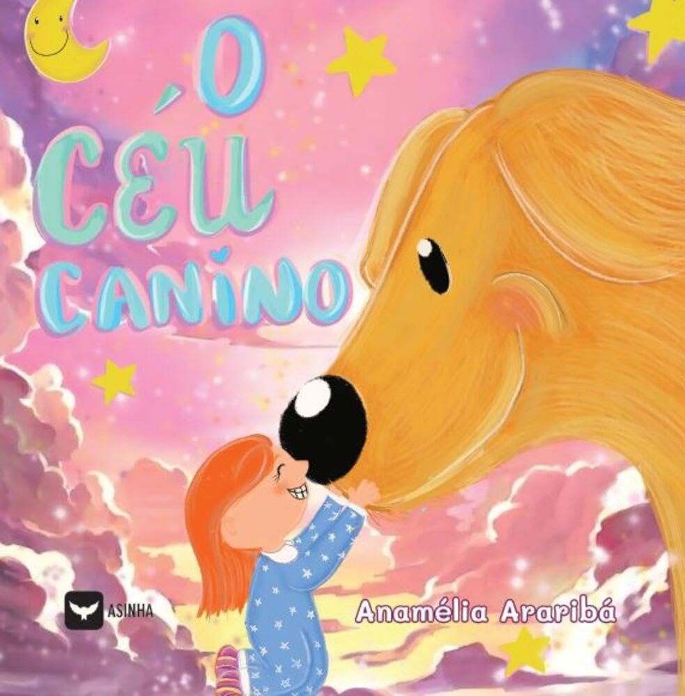 Capa do livro O céu canino