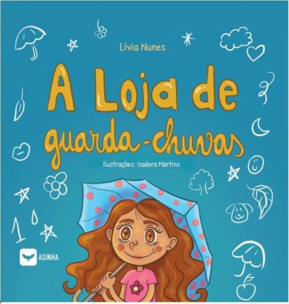 Capa do livro A loja de guarda-chuvas