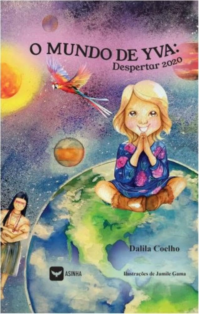 Capa do livro O mundo de Yva: Despertar 2020