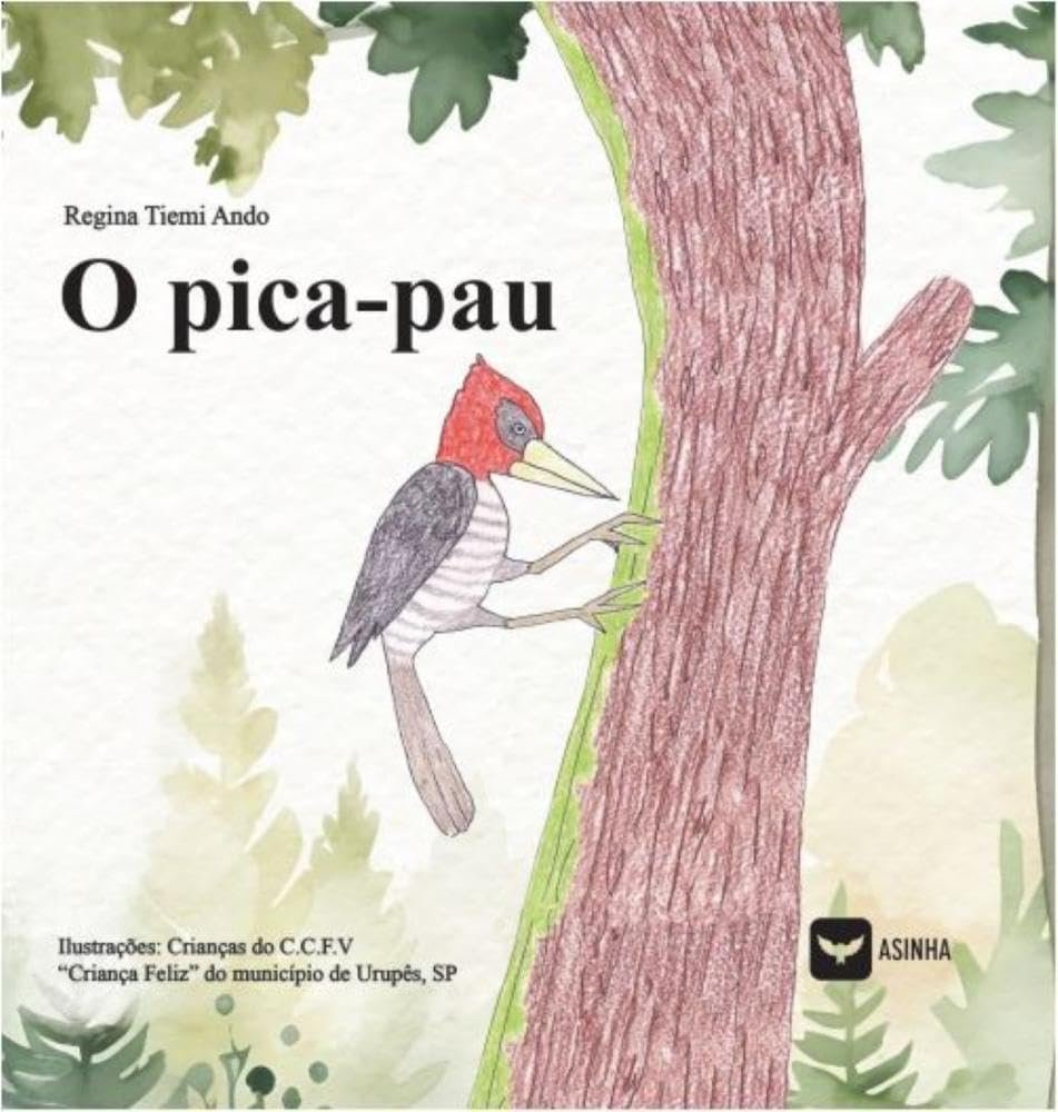 Capa do livro O pica-pau
