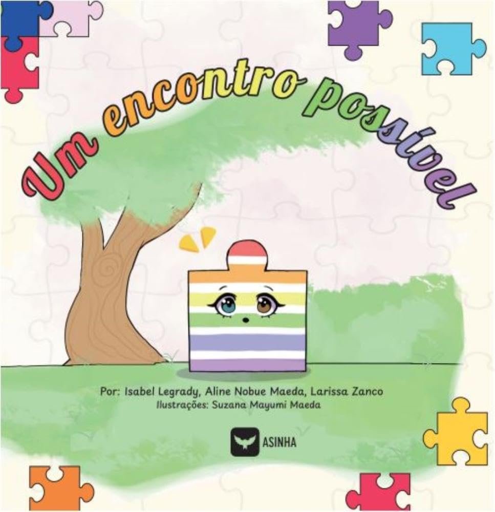 Capa do livro Um Encontro Possível