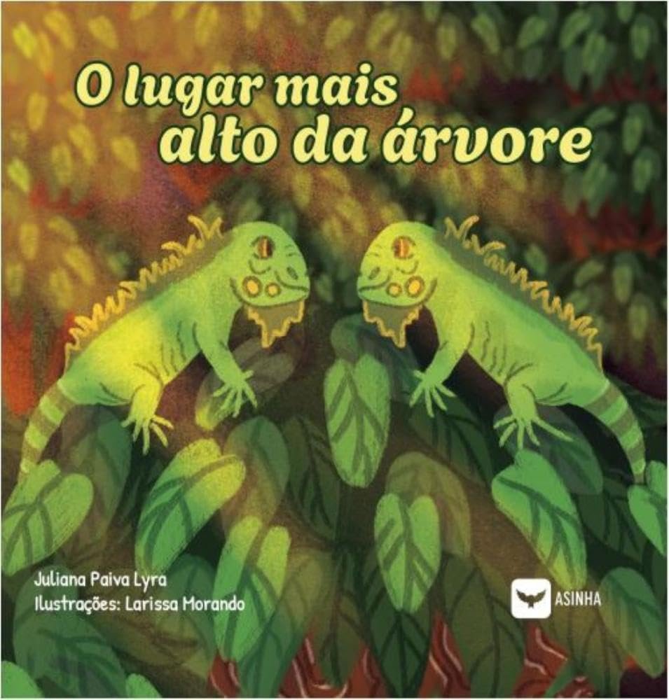 Capa do livro O lugar mais alto da árvore