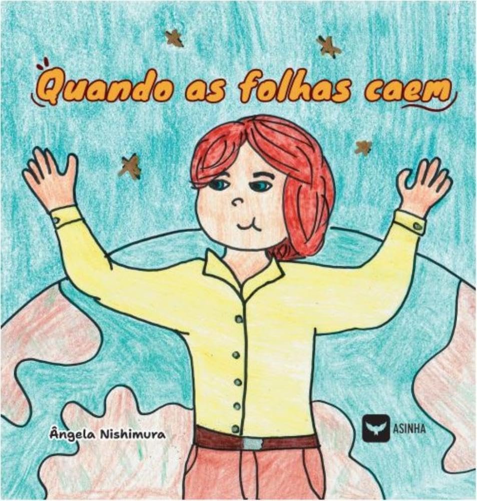 Capa do livro Quando as folhas caem