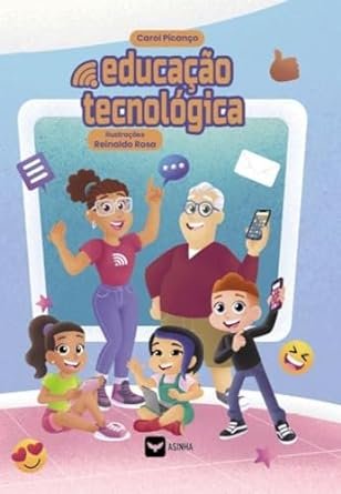 Capa do livro Educação tecnológica