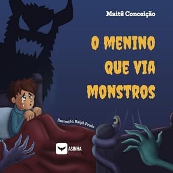 Capa do livro O menino que via monstros