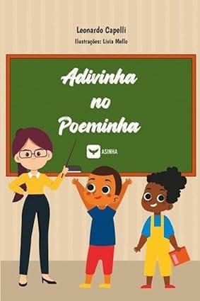 Capa do livro Adivinha no poeminha