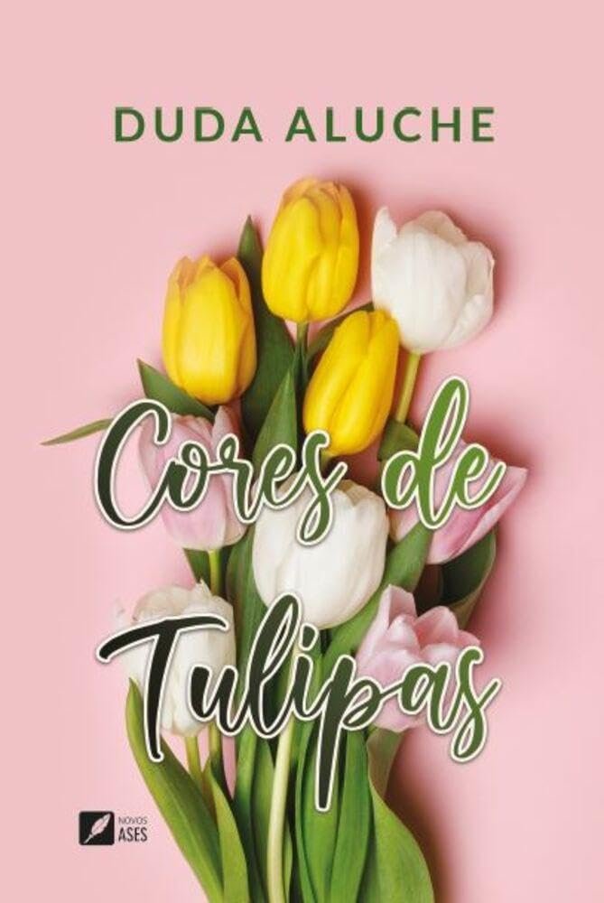 Capa do livro Cores de Tulipas