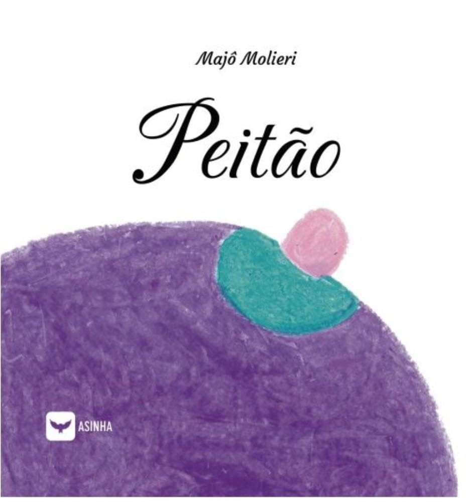 Capa do livro Peitão