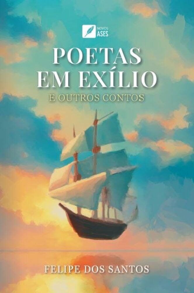 Capa do livro Poetas em exílio e outros contos