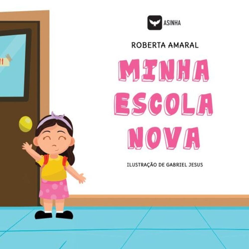 Capa do livro Minha escola nova