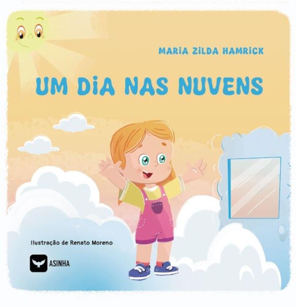 Capa do livro Um dia nas nuvens