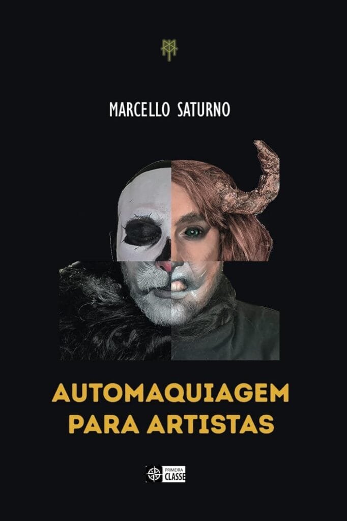 Capa do livro Automaquiagem para Artistas
