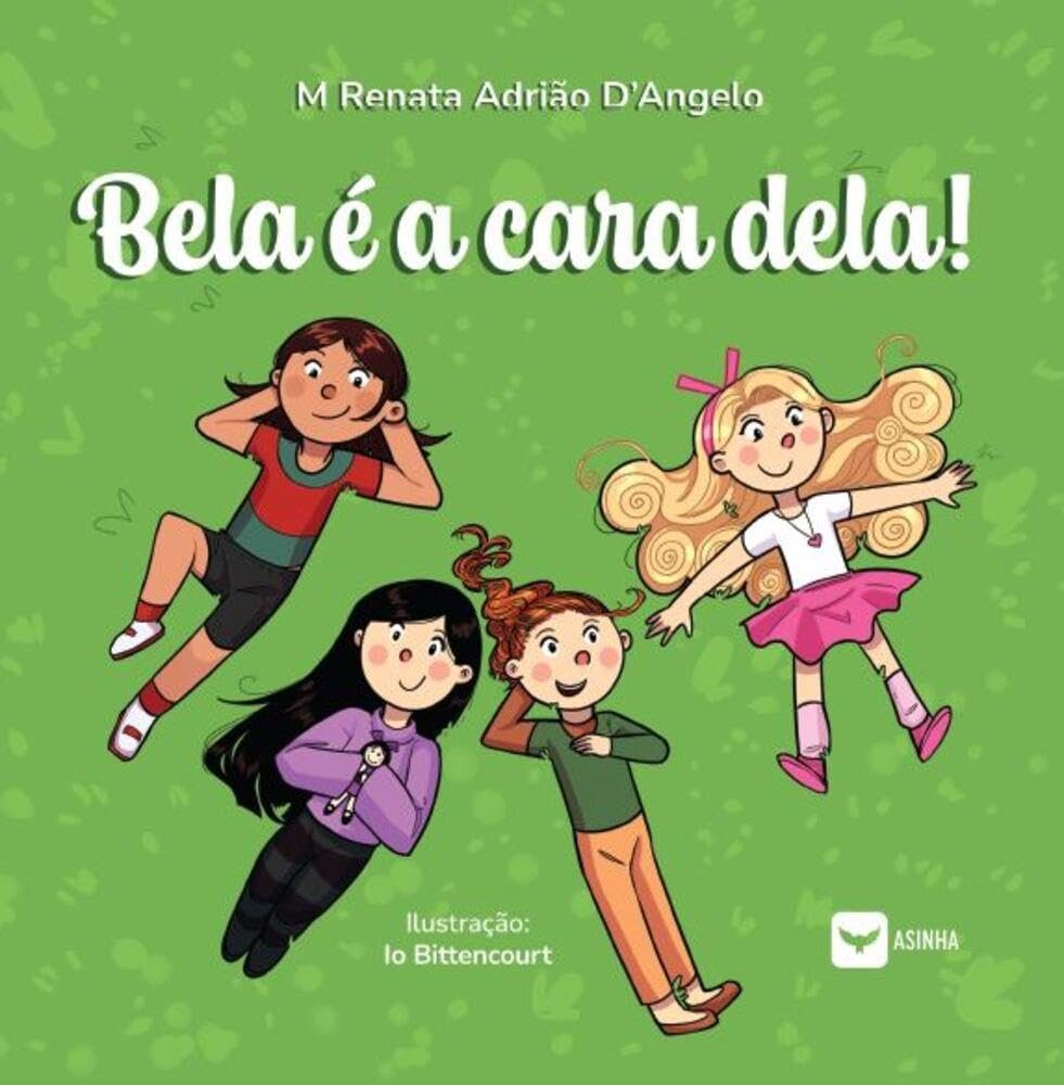 Capa do livro Bela é a cara dela!