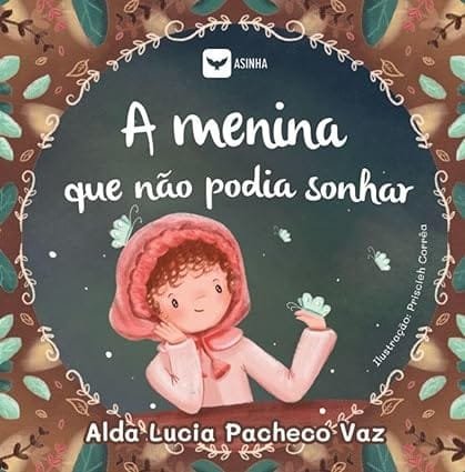 Capa do livro A menina que não podia sonhar