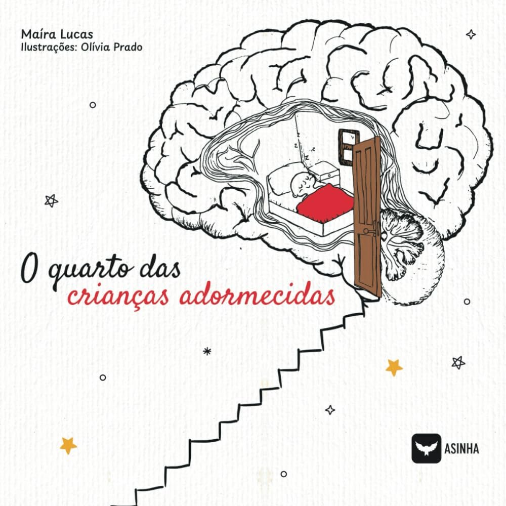Capa do livro O quarto das crianças adormecidas