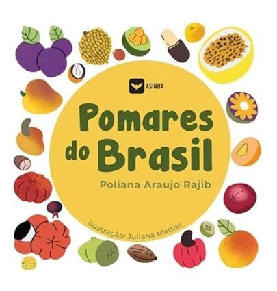 Capa do livro Pomares do Brasil