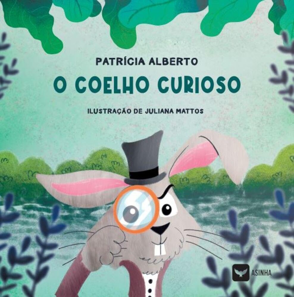 Capa do livro O coelho curioso