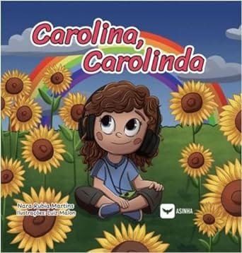 Capa do livro Carolina, Carolinda