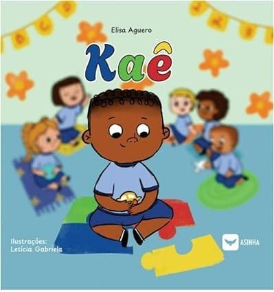 Capa do livro Kaê
