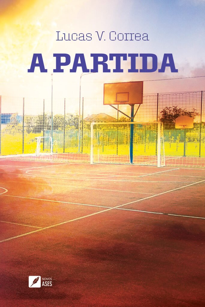Capa do livro A partida