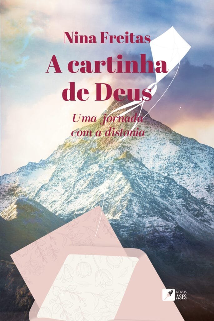 Capa do livro A cartinha de Deus – Uma jornada com a distonia