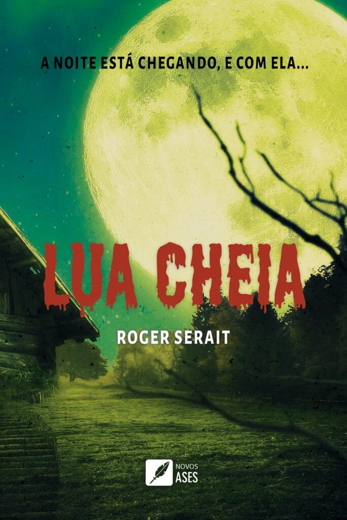 Capa do livro Lua Cheia
