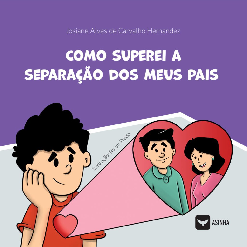 Capa do livro Como superei a separação dos meus pais