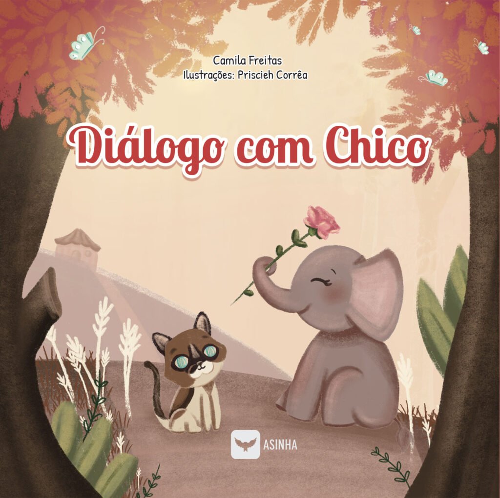 Capa do livro Diálogo com Chico