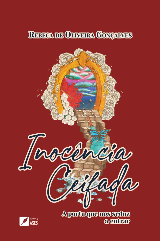 Capa do livro Inocência ceifada – A porta que nos seduz a entrar