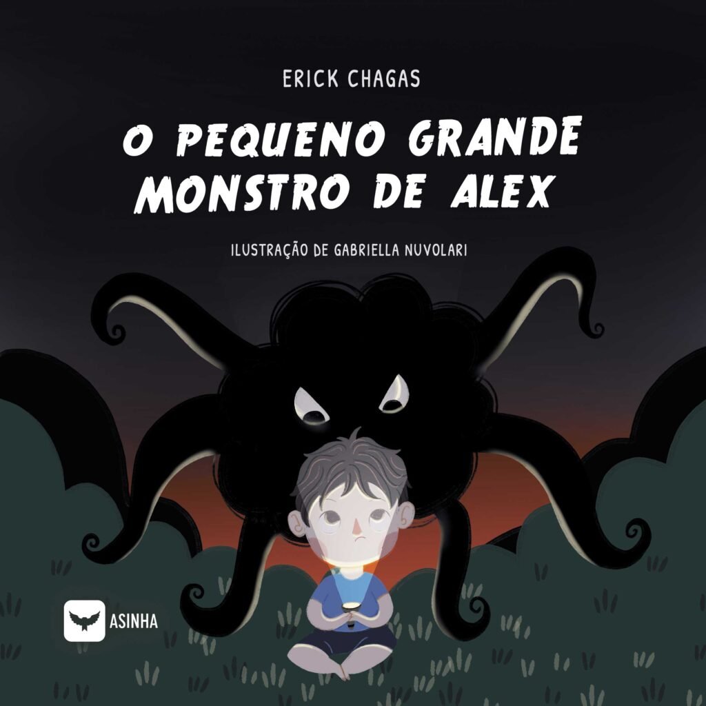 Capa do livro O pequeno grande monstro de Alex