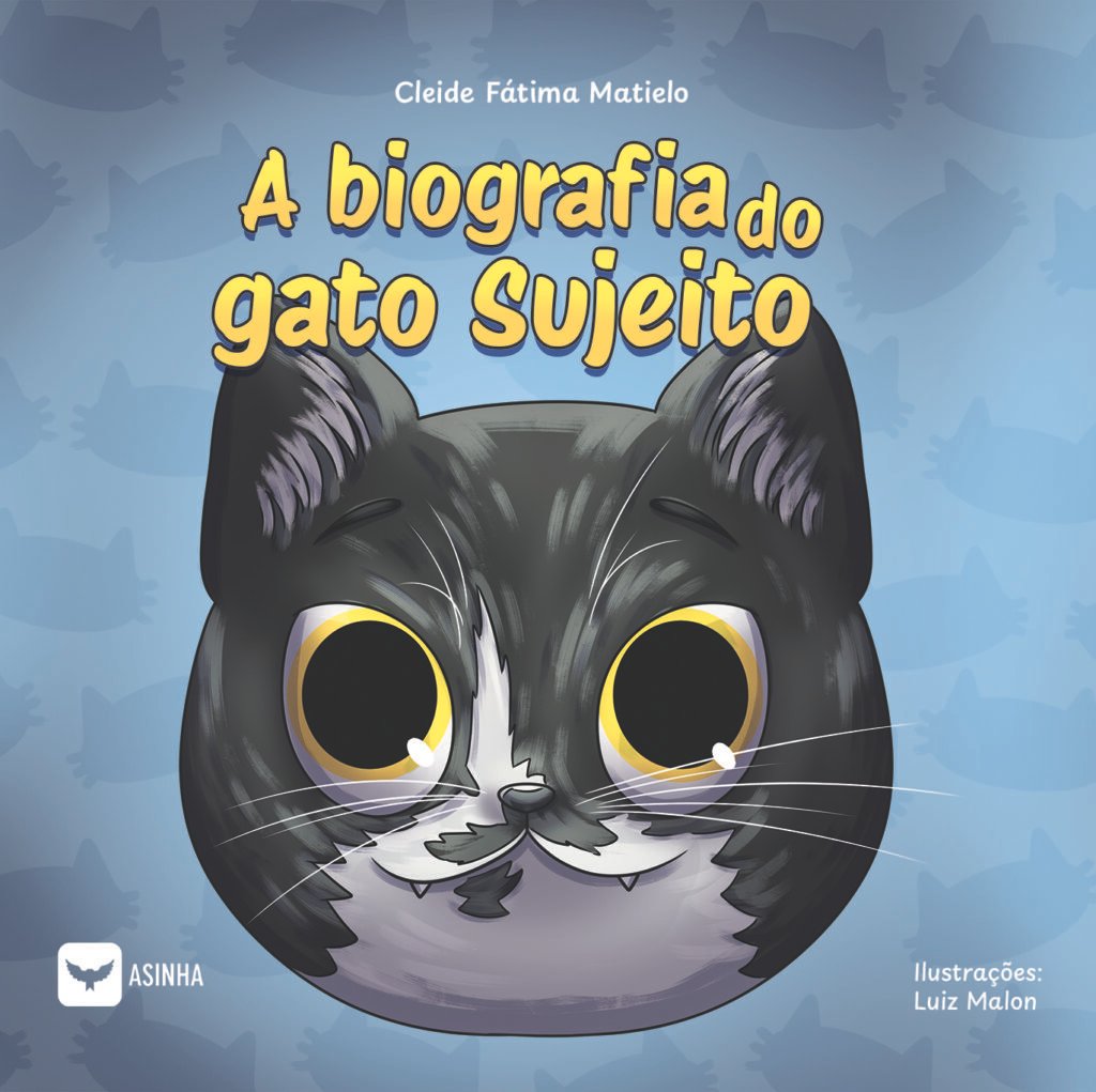Capa do livro A biografia do gato sujeito
