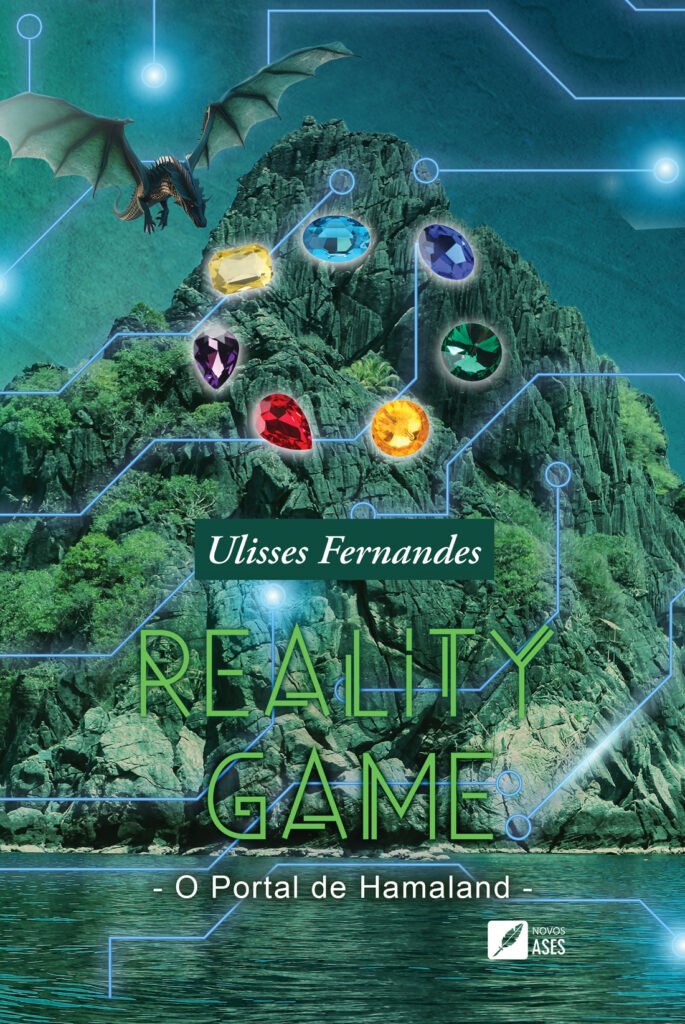 Capa do livro Reality Game: O Portal de Hamaland