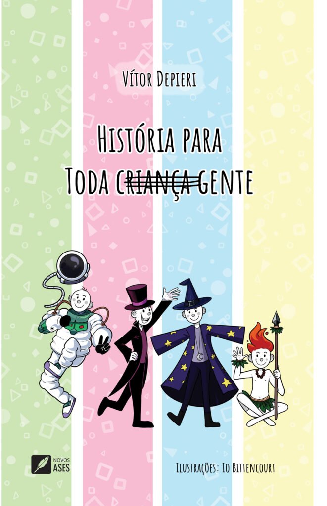 Capa do livro História para toda criança-gente